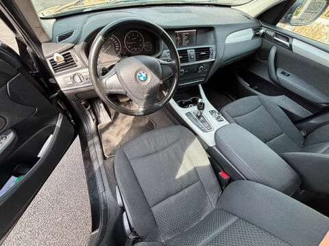 X3 xDrive20d 184ch Confort Steptronic A 2011 occasion 77177 BROU SUR CHANTEREINE
