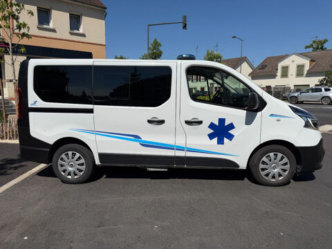 Trafic TRAFIC FGN L1H1 3000 KG BLUE DCI 150 EDC GRAND CONFORT 2022 occasion 77177 BROU SUR CHANTEREINE