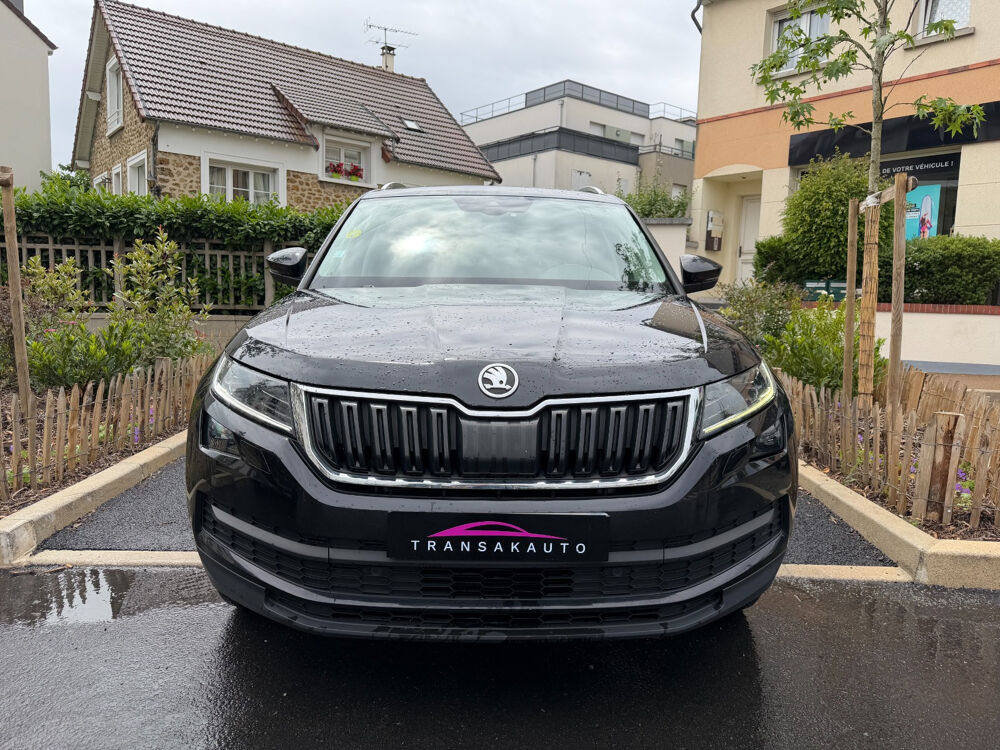 Kodiaq 2.0 TDI 190 4X4 DSG7 Style 2018 occasion 77177 BROU SUR CHANTEREINE