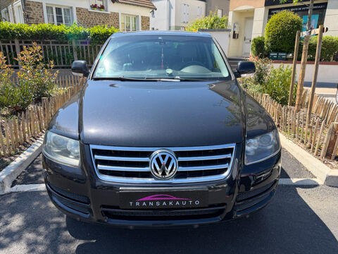 Touareg 3.0 V6 TDI Carat Tiptronic A 2006 occasion 77177 BROU SUR CHANTEREINE