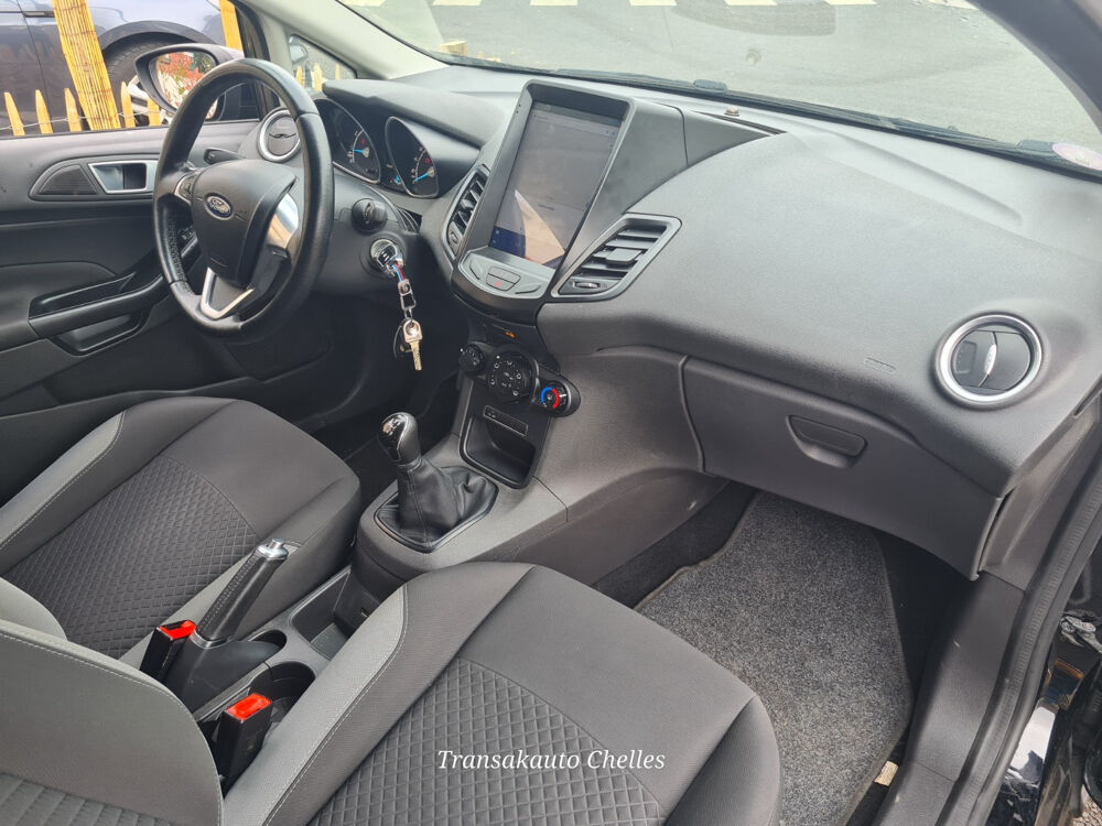 Fiesta 1.0 EcoBoost 100 S&S Edition 2017 occasion 77177 BROU SUR CHANTEREINE