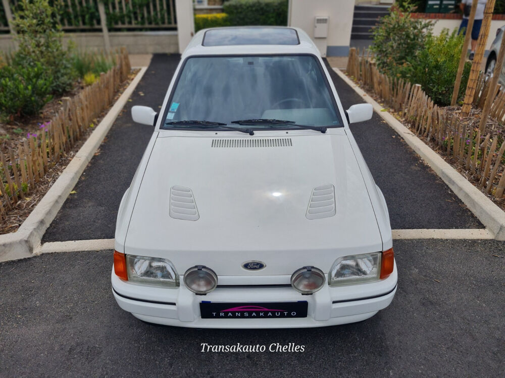 Escort 1.6 RS Tbo 1988 occasion 77177 BROU SUR CHANTEREINE