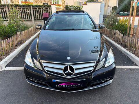 Classe E Coup&eacute; 200 CGI BlueEfficiency Executive A 2011 occasion 77177 BROU SUR CHANTEREINE