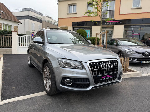 Audi Q5 V6 3.0 TDI 240 DPF Quattro S Line S tronic 7 2009 occasion BROU SUR CHANTEREINE 77177