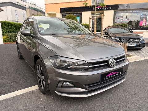 Volkswagen Polo 1.6 TDI 95 S&S BVM5 Lounge 2019 occasion BROU SUR CHANTEREINE 77177