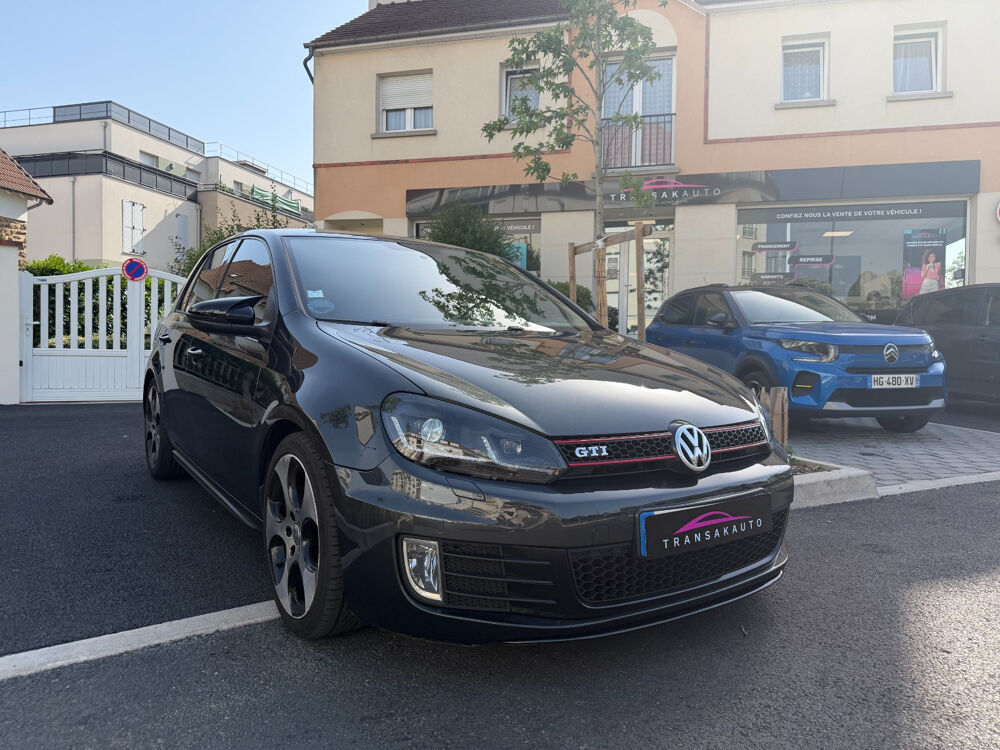 Golf 2.0 TSI 210 GTI DSG6 2011 occasion 77177 BROU SUR CHANTEREINE