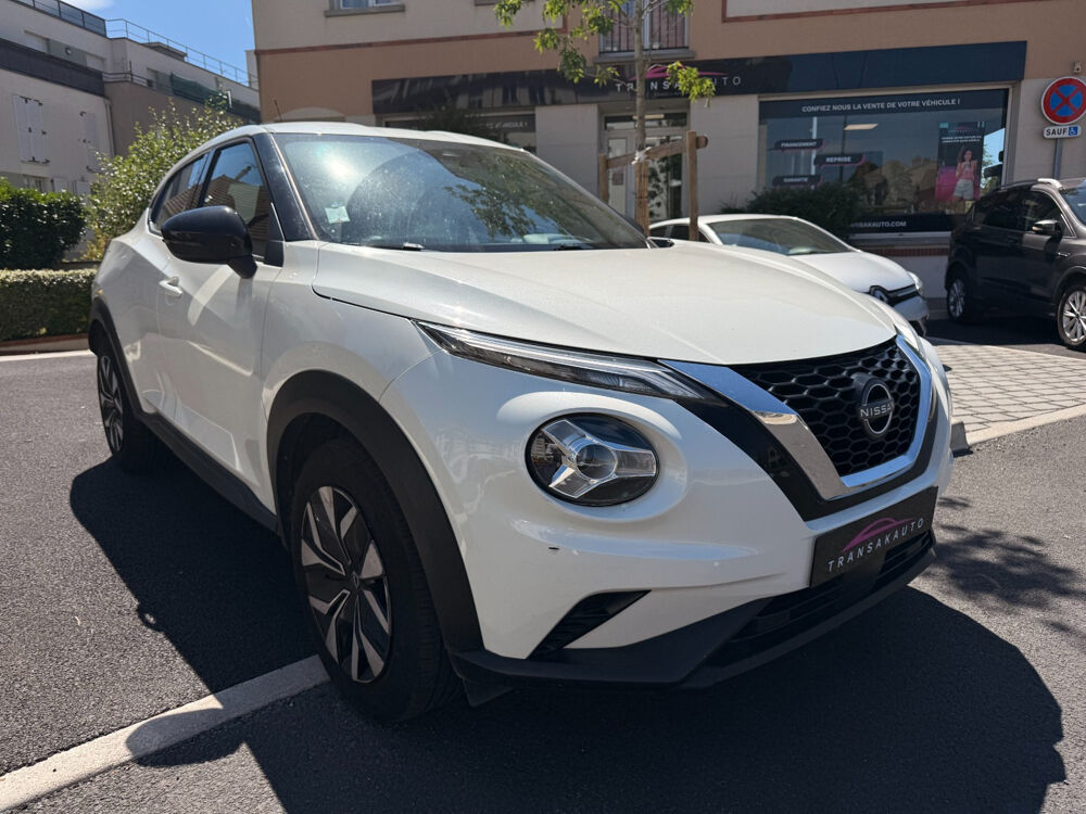 Juke DIG-T 114 DCT7 Acenta 2022 occasion 77177 BROU SUR CHANTEREINE