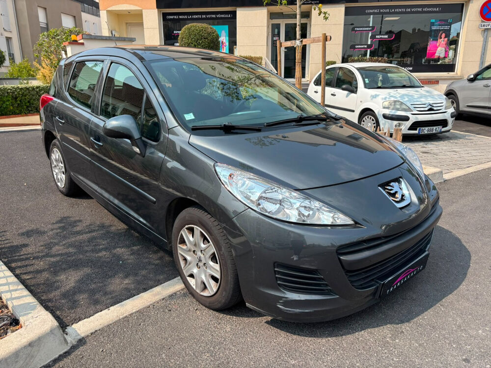 207 SW 1.6 HDi 90ch BLUE LION Active 2009 occasion 77177 BROU SUR CHANTEREINE
