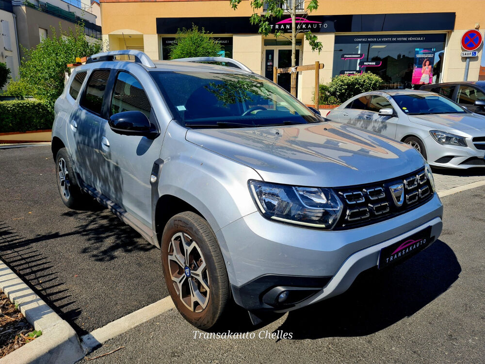 Duster TCe 130 FAP 4x2 15 ans 2020 occasion 77177 BROU SUR CHANTEREINE