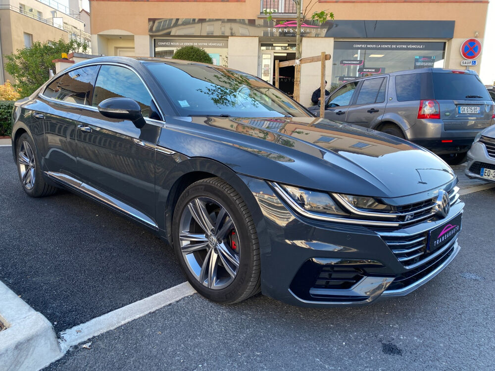 Arteon 2.0 TSI 190 DSG7 R-line Exclusive 2020 occasion 77177 BROU SUR CHANTEREINE