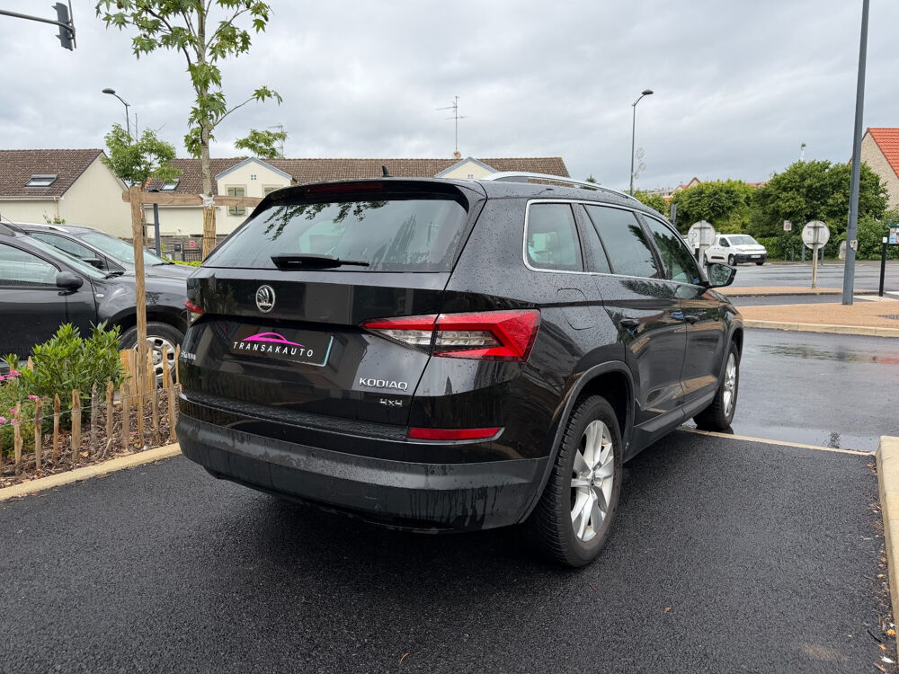 Kodiaq 2.0 TDI 190 4X4 DSG7 Style 2018 occasion 77177 BROU SUR CHANTEREINE