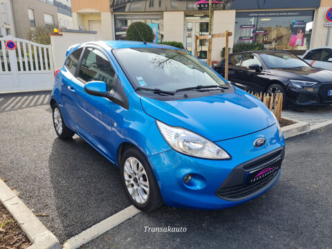 Ford ka 1.2 69 S&S Titanium