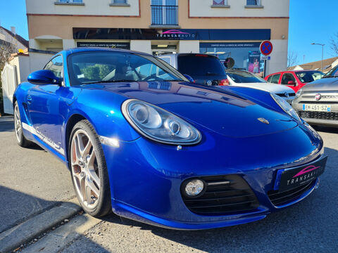 Porsche Cayman S 3.4i 320 PDK 2010 occasion BROU SUR CHANTEREINE 77177