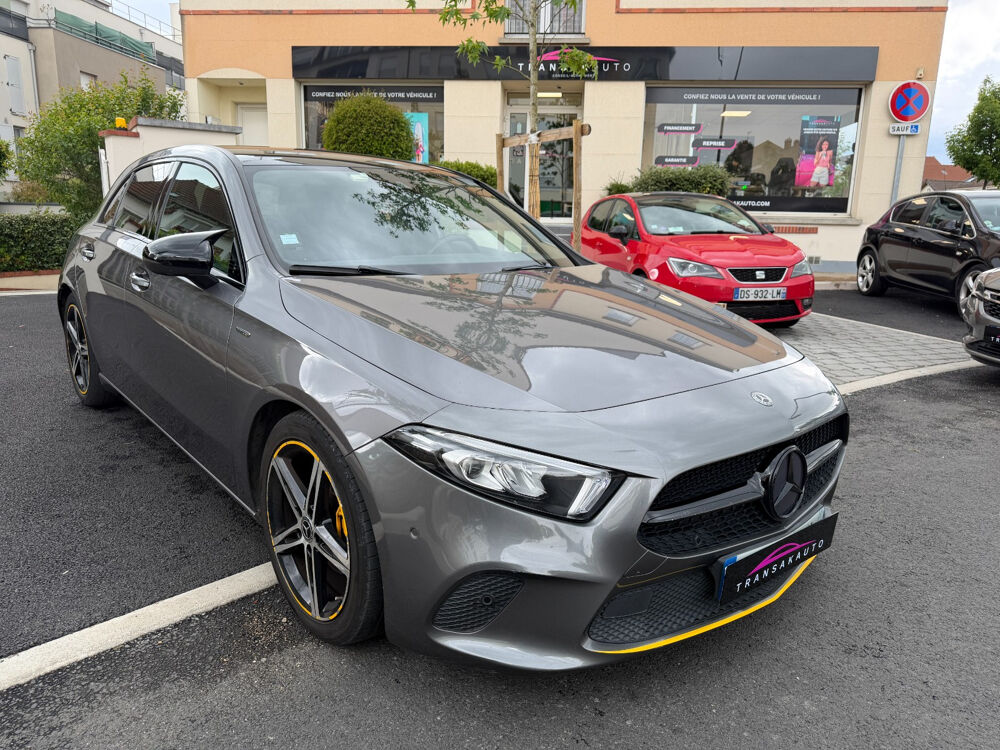 Classe A 180 d 7G-DCT AMG Line 2018 occasion 77177 BROU SUR CHANTEREINE