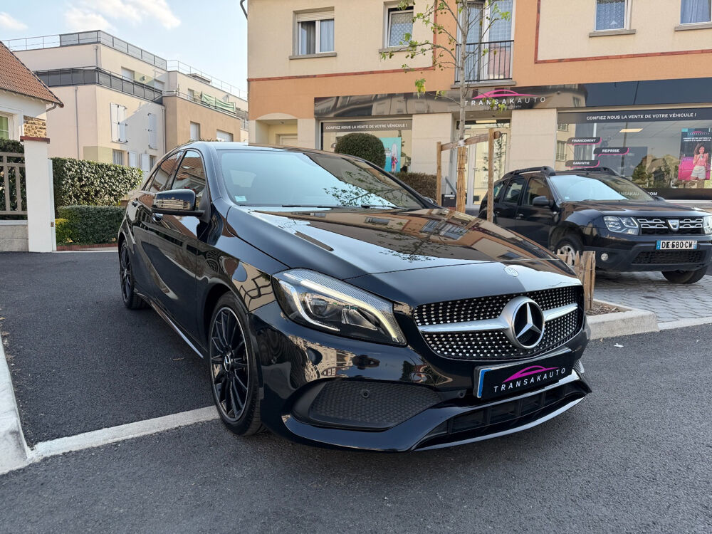 Classe A 200 d Fascination 2016 occasion 77177 BROU SUR CHANTEREINE