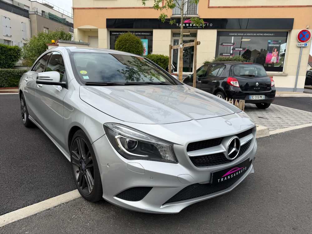 Classe CLA 200 CDI Sensation 7-G DCT A 2015 occasion 77177 BROU SUR CHANTEREINE