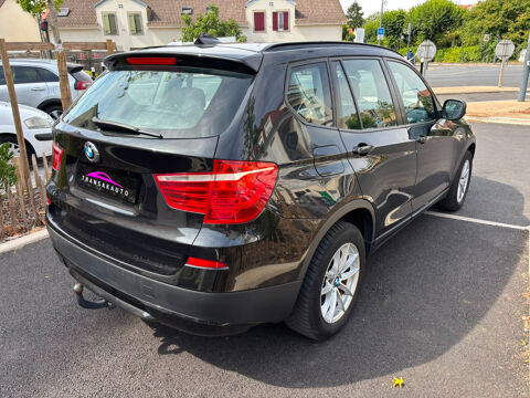 X3 xDrive20d 184ch Confort Steptronic A 2011 occasion 77177 BROU SUR CHANTEREINE