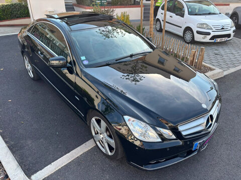 Classe E Coup&eacute; 200 CGI BlueEfficiency Executive A 2011 occasion 77177 BROU SUR CHANTEREINE