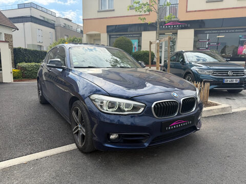 BMW S&eacute;rie 1 120d xDrive 190 ch Sport A 2016 occasion BROU SUR CHANTEREINE 77177