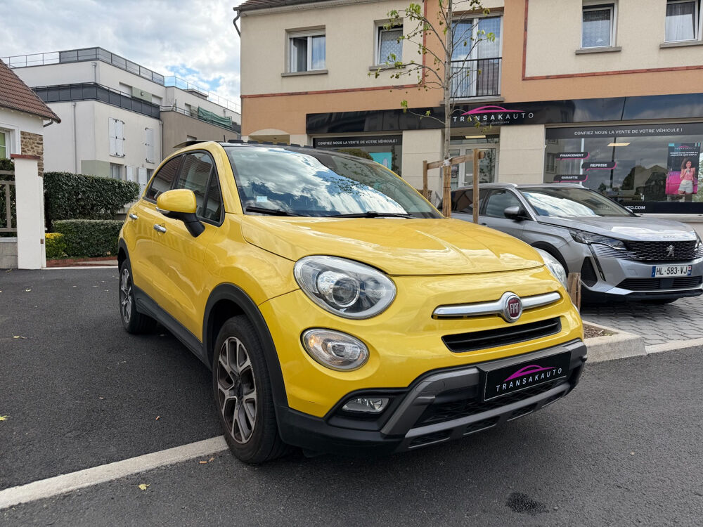 500 X 500X 1.4 MultiAir 140 ch Popstar 2015 occasion 77177 BROU SUR CHANTEREINE