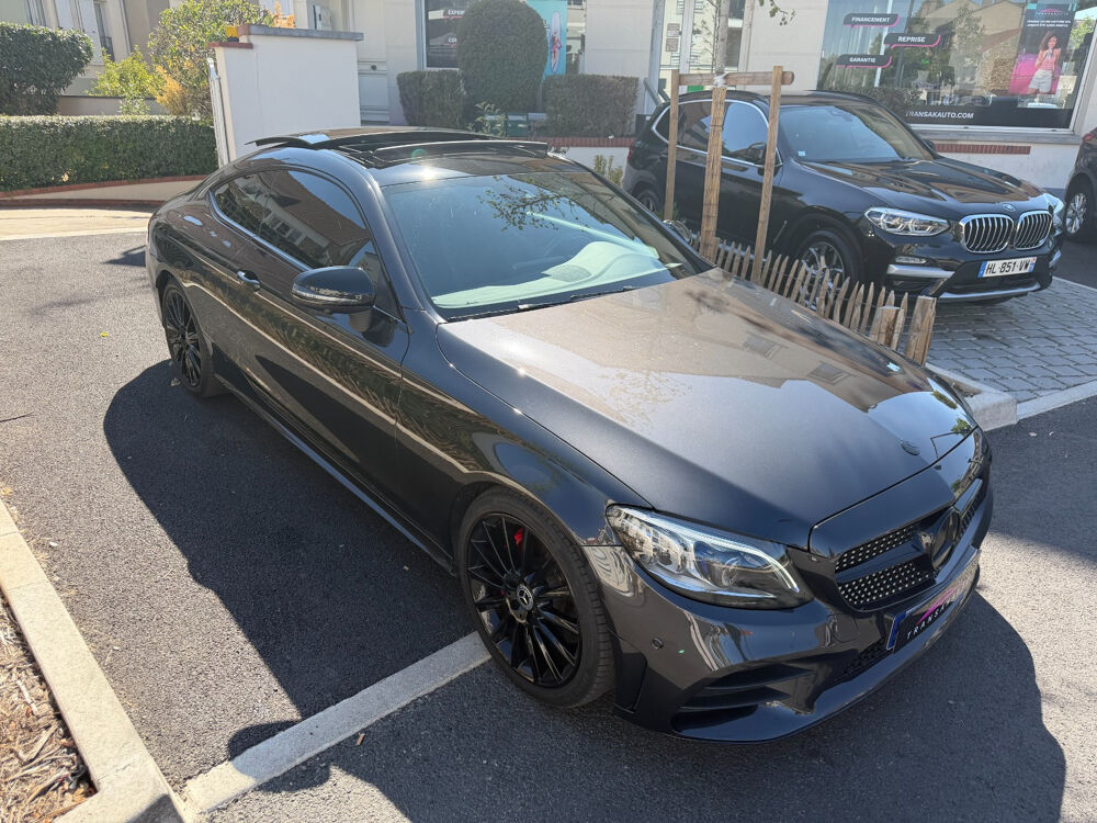 Classe C Coup&eacute; 220 d 9G-Tronic AMG Line 2022 occasion 77177 BROU SUR CHANTEREINE