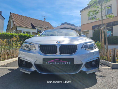 Serie 2 Cabriolet 218d 150 ch M Sport A 2017 occasion 77177 BROU SUR CHANTEREINE