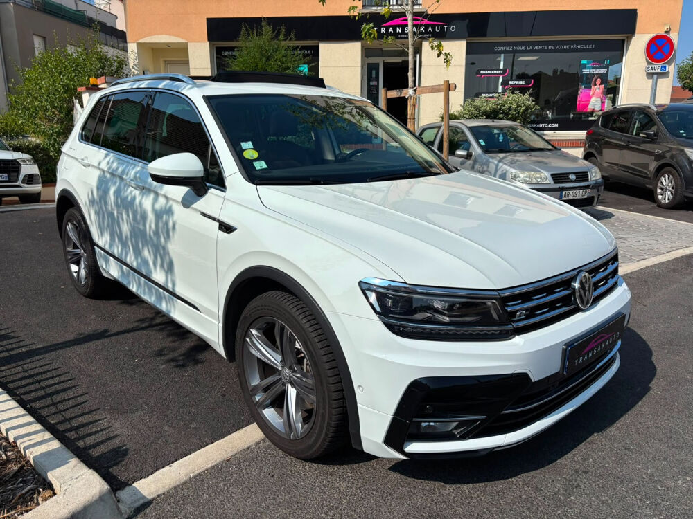 Tiguan 2.0 TDI 190 DSG7 4Motion Carat Exclusive 2019 occasion 77177 BROU SUR CHANTEREINE