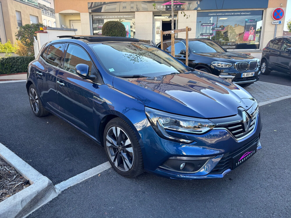 Megane IV M&eacute;gane IV Berline TCe 140 EDC FAP Intens 2019 occasion 77177 BROU SUR CHANTEREINE