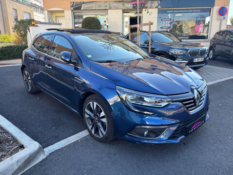 Renault Megane IV M&eacute;gane IV Berline TCe 140 EDC FAP Intens 2019 occasion BROU SUR CHANTEREINE 77177