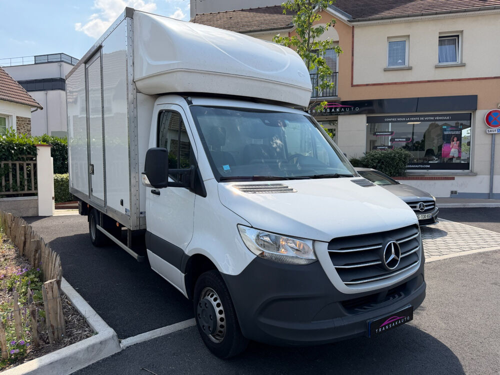 Sprinter SPRINTER CHASSIS CAB 515 CDI 43 3.5T RWD 2023 occasion 77177 BROU SUR CHANTEREINE