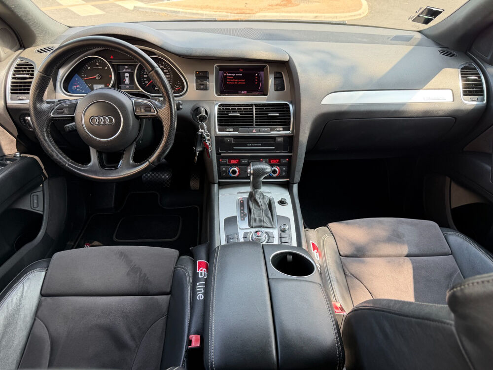 Q7 3.0 V6 TDI 245 Clean DPF Quattro S Line Tiptronic A 7 pl 2012 occasion 77177 BROU SUR CHANTEREINE