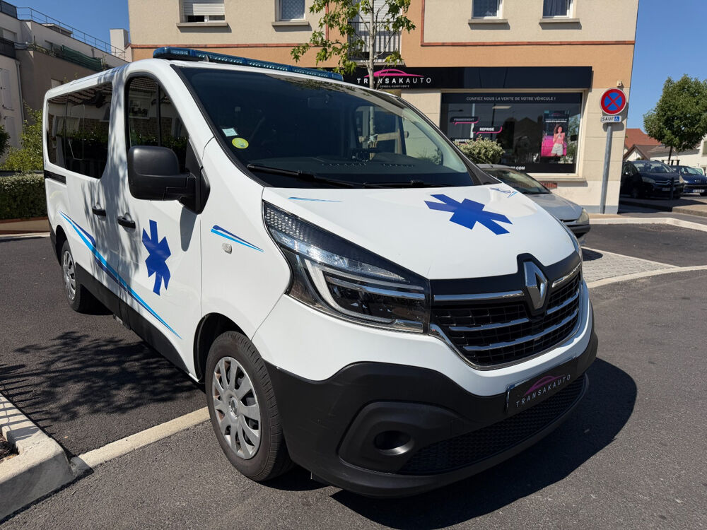 Trafic TRAFIC FGN L1H1 3000 KG BLUE DCI 150 EDC GRAND CONFORT 2022 occasion 77177 BROU SUR CHANTEREINE