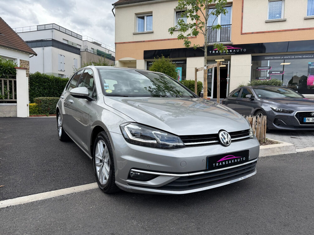 Golf 1.6 TDI 115 FAP DSG7 Carat 2019 occasion 77177 BROU SUR CHANTEREINE