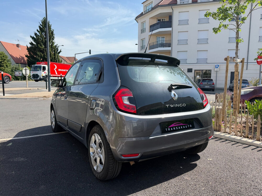 Twingo III SCe 75 - 20 Zen 2020 occasion 77177 BROU SUR CHANTEREINE