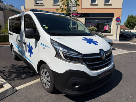 Renault Trafic TRAFIC FGN L1H1 3000 KG BLUE DCI 150 EDC GRAND CONFORT 2022 occasion BROU SUR CHANTEREINE 77177