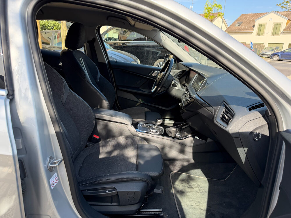 S&eacute;rie 1 118d 150 ch BVA8 Edition Sport 2019 occasion 77177 BROU SUR CHANTEREINE