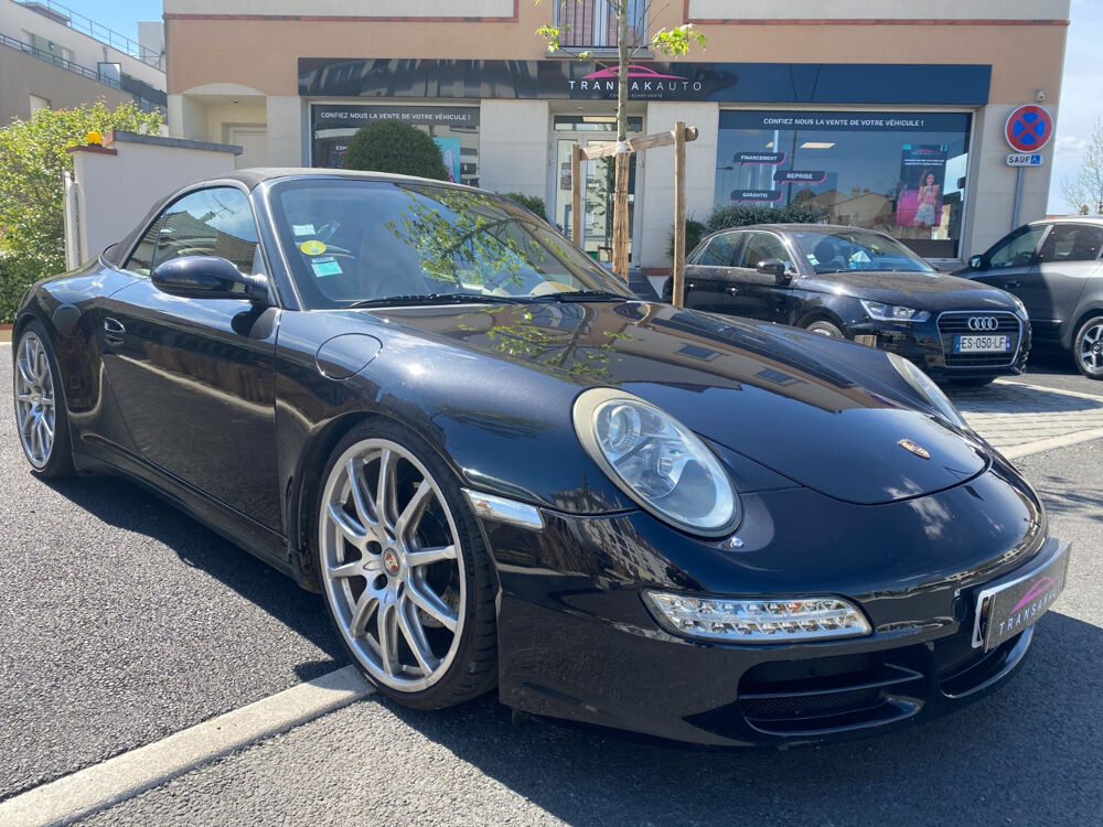 911 (997) 911 Carrera 4S Cabriolet 3.8i Tiptronic S A 2007 occasion 77177 BROU SUR CHANTEREINE