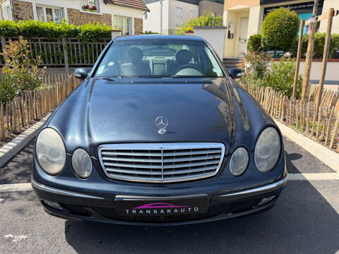 Classe E E 270 CDI Avantgarde Edition A 2005 occasion 77177 BROU SUR CHANTEREINE