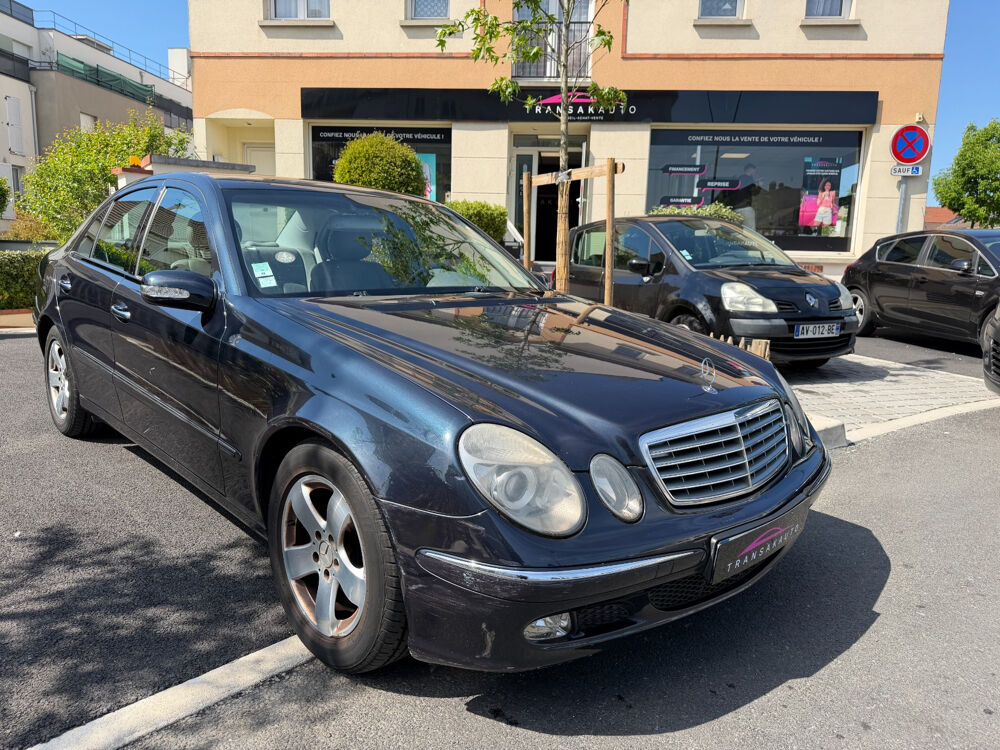 Classe E E 270 CDI Avantgarde Edition A 2005 occasion 77177 BROU SUR CHANTEREINE