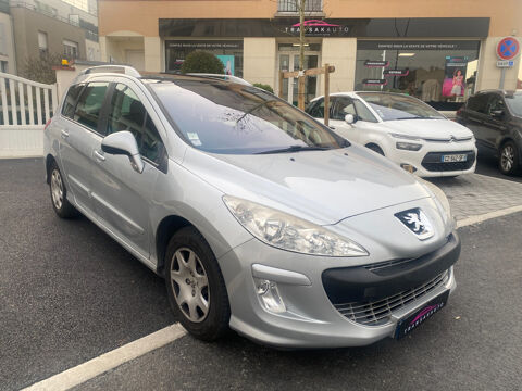 Peugeot 308 SW 1.6 VTi 120ch Confort Pack A 2008 occasion BROU SUR CHANTEREINE 77177