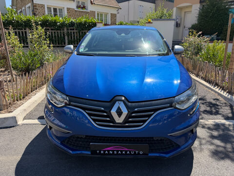 Megane IV M&eacute;gane IV Berline TCe 160 EDC FAP GT-Line 2019 occasion 77177 BROU SUR CHANTEREINE