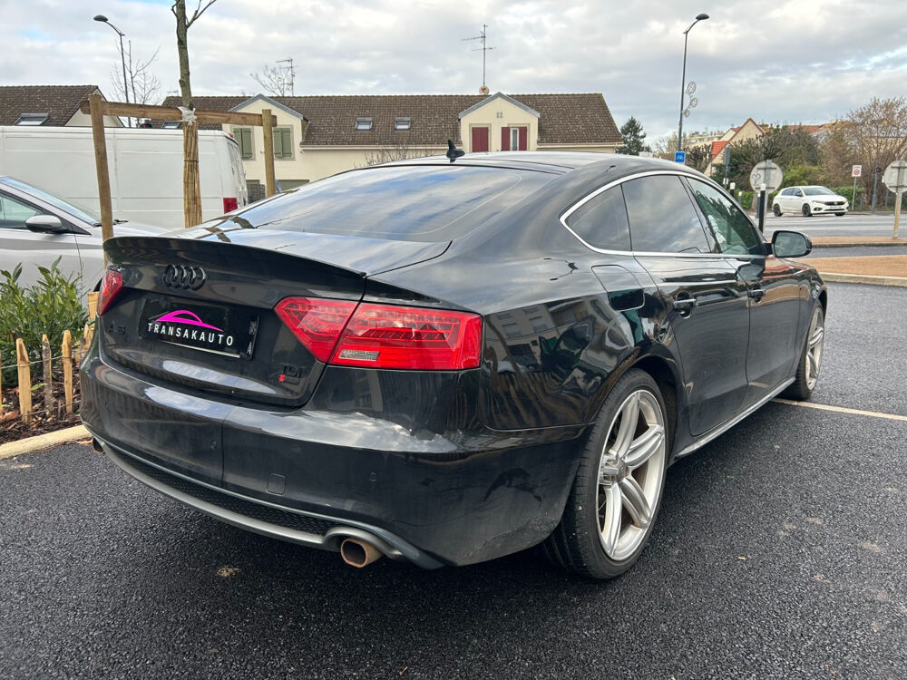 A5 3.0 V6 TDI 204ch S Line 2013 occasion 77177 BROU SUR CHANTEREINE
