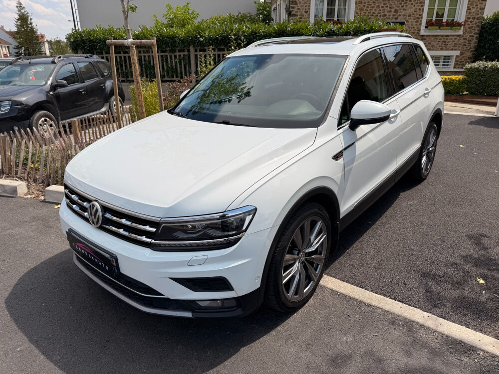 Tiguan Allspace 2.0 TDI 190 DSG7 4Motion Carat 2018 occasion 77177 BROU SUR CHANTEREINE