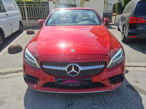 Classe C Cabriolet 200 d 9G-Tronic AMG Line 2019 occasion 77177 BROU SUR CHANTEREINE