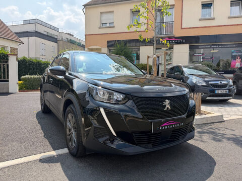 Peugeot 2008 PureTech 100 S&S BVM6 Style 2021 occasion BROU SUR CHANTEREINE 77177