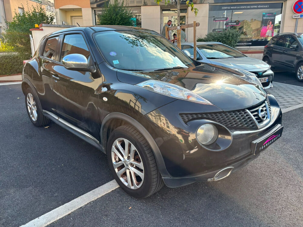 Juke 1.6e 117 Tekna 2010 occasion 77177 BROU SUR CHANTEREINE