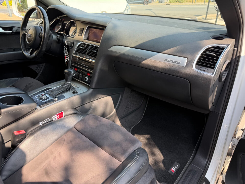 Q7 3.0 V6 TDI 245 Clean DPF Quattro S Line Tiptronic A 7 pl 2012 occasion 77177 BROU SUR CHANTEREINE
