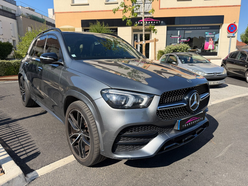 Classe GLE GLE 300 d 9G-Tronic 4Matic AMG Line 2020 occasion 77177 BROU SUR CHANTEREINE