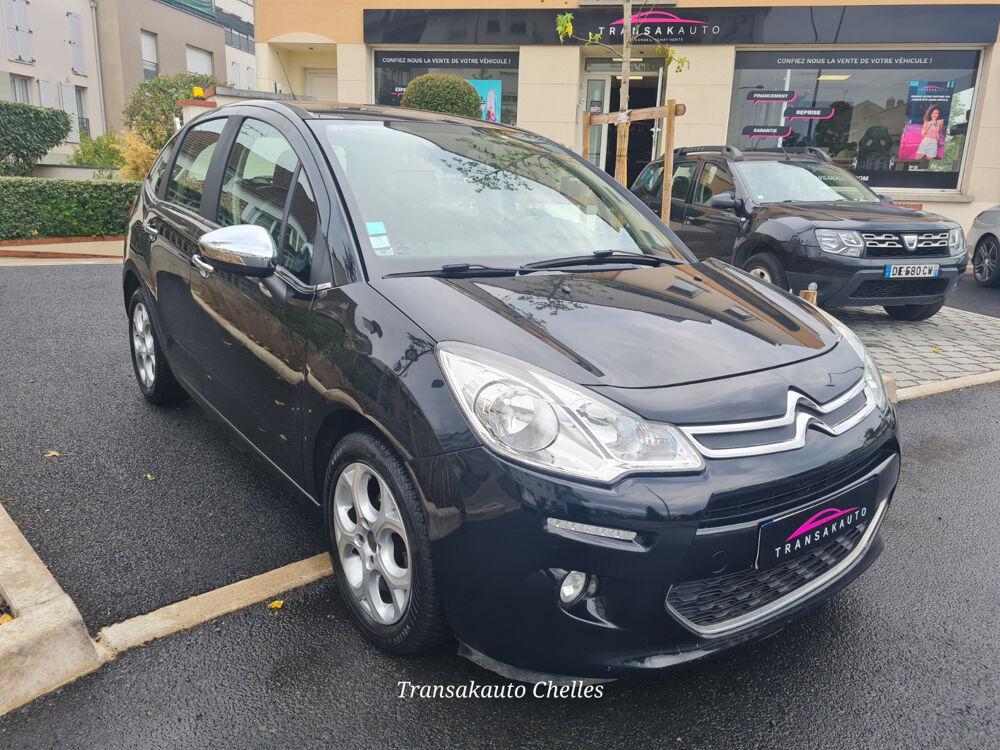 C3 VTi 82 PureTech Confort 2014 occasion 77177 BROU SUR CHANTEREINE