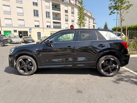 Q2 35 TFSI 150 S tronic 7 S line 2023 occasion 77177 BROU SUR CHANTEREINE